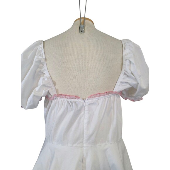 Dolls Kill Trickz N Treatz Costume Womans 3X White Heart Healer Nurse Read - Picture 5 of 10